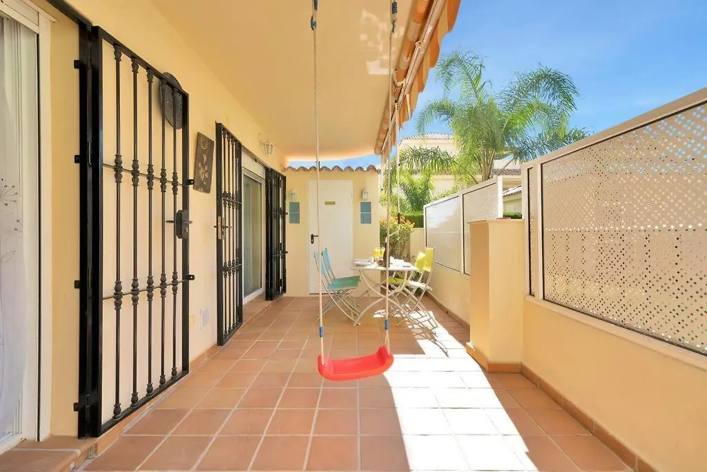 Lägenhet Apartamento Con Terraza Y Acceso A La Piscina En Mijas - Ocean Golf 25 Málaga