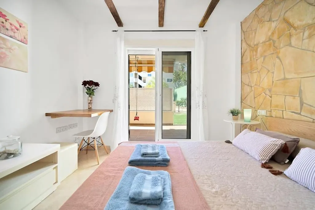 Apartamento Con Terraza Y Acceso A La Piscina En Mijas - Ocean Golf 25 Málaga Spanien