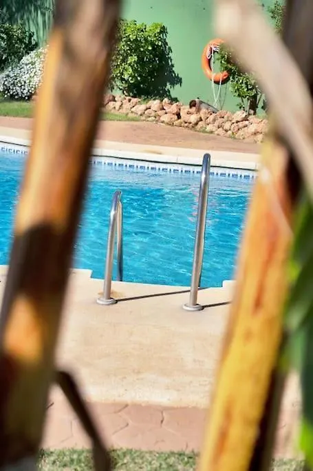 Apartamento Con Terraza Y Acceso A La Piscina En Mijas - Ocean Golf 25 Málaga
