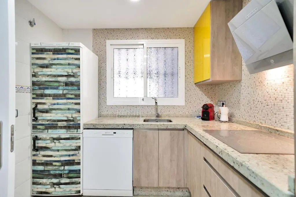 Apartamento Con Terraza Y Acceso A La Piscina En Mijas - Ocean Golf 25 Málaga Lägenhet