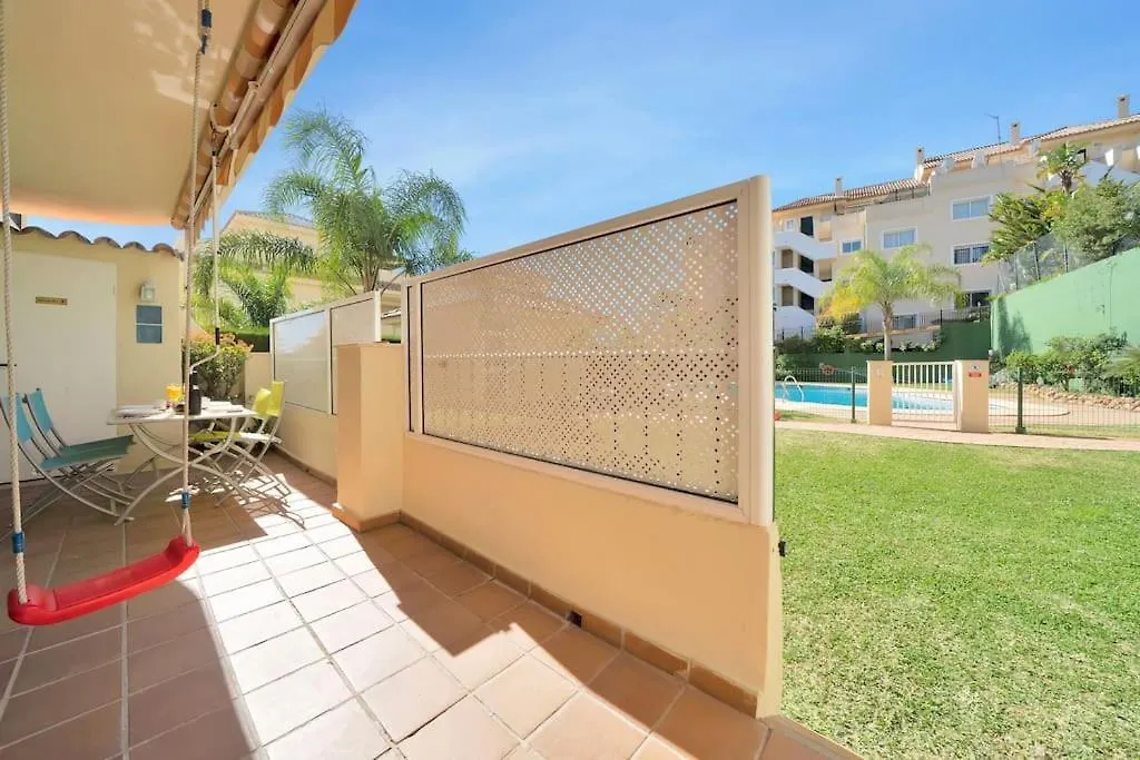 Apartamento Con Terraza Y Acceso A La Piscina En Mijas - Ocean Golf 25 Málaga 0*,