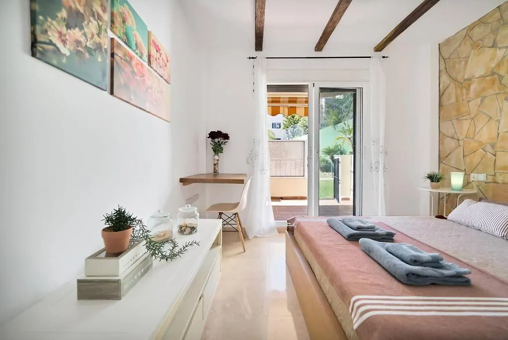 Apartamento Con Terraza Y Acceso A La Piscina En Mijas - Ocean Golf 25 Málaga