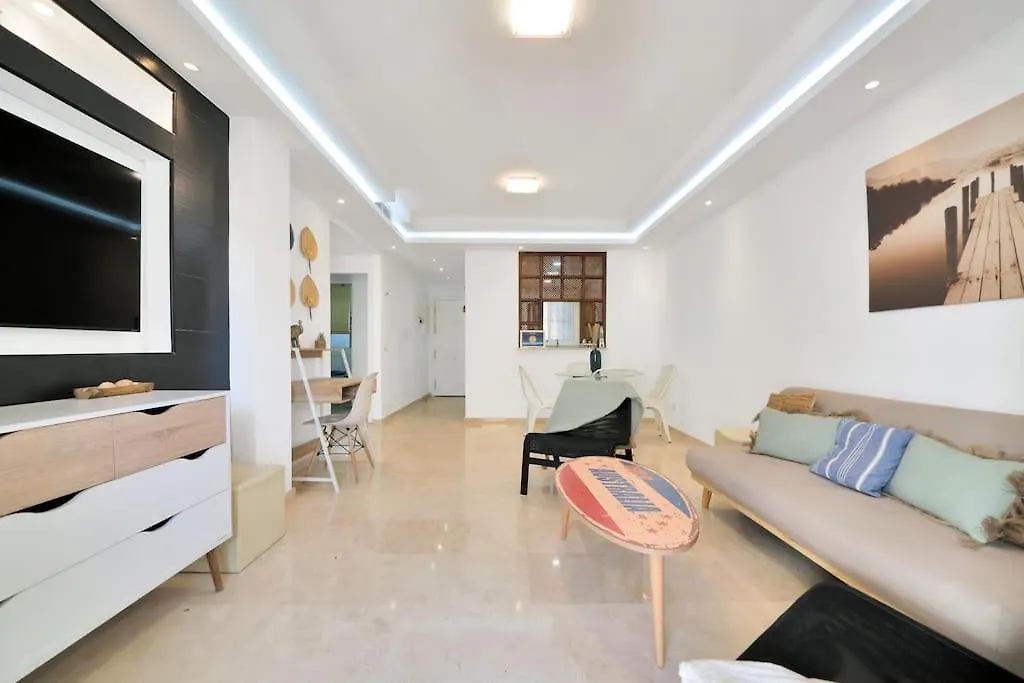Lägenhet Apartamento Con Terraza Y Acceso A La Piscina En Mijas - Ocean Golf 25 Málaga