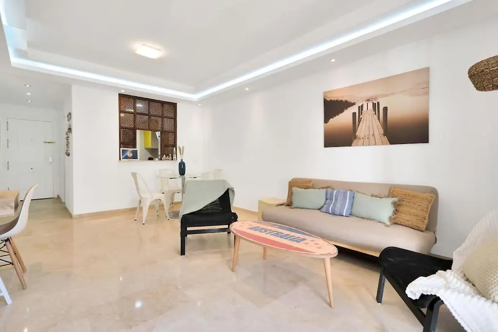Apartamento Con Terraza Y Acceso A La Piscina En Mijas - Ocean Golf 25 Málaga 0*,
