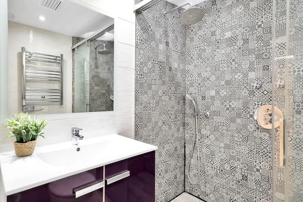 Apartamento Con Terraza Y Acceso A La Piscina En Mijas - Ocean Golf 25 Málaga Lägenhet