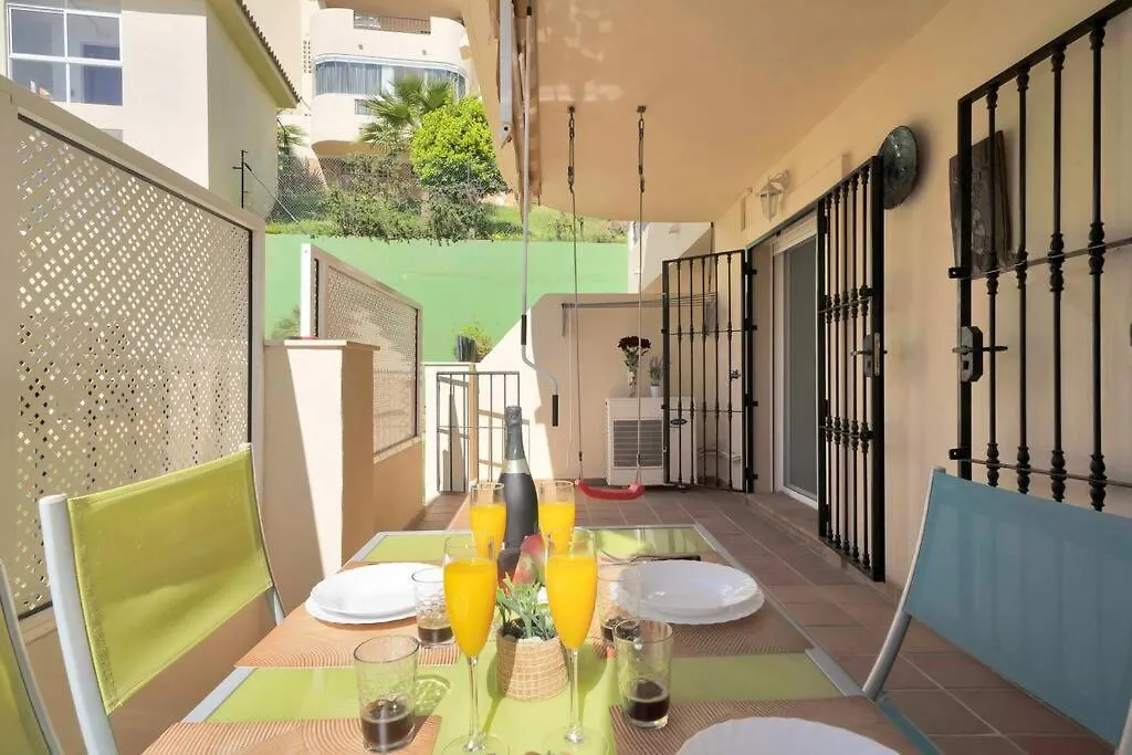 Apartamento Con Terraza Y Acceso A La Piscina En Mijas - Ocean Golf 25 Málaga