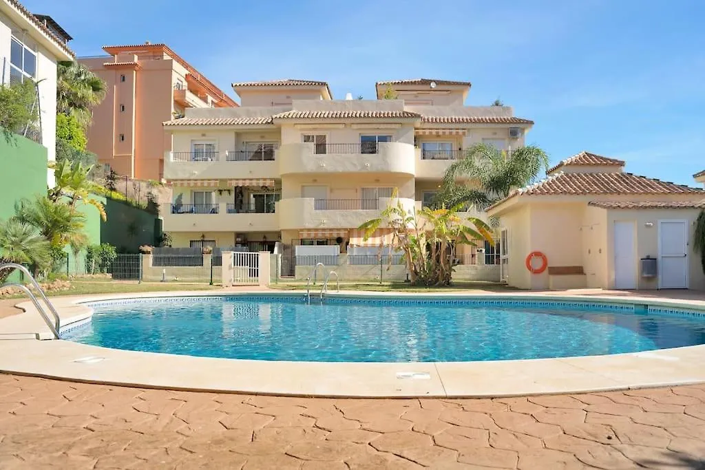 Lägenhet Apartamento Con Terraza Y Acceso A La Piscina En Mijas - Ocean Golf 25 Málaga