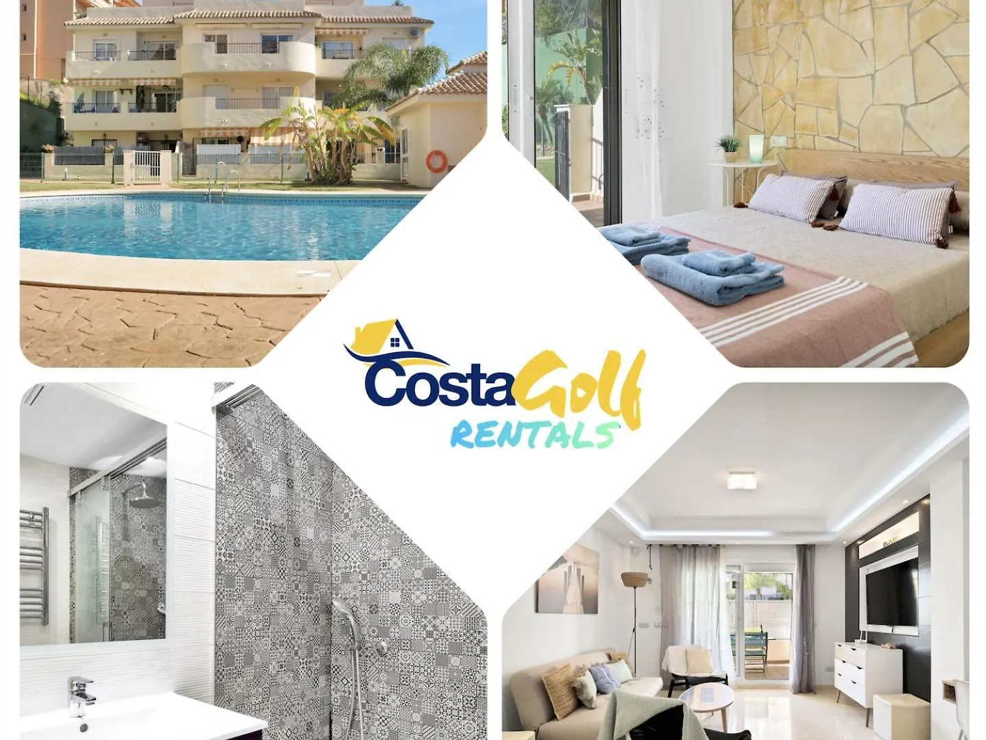 Apartamento Con Terraza Y Acceso A La Piscina En Mijas - Ocean Golf 25 Málaga